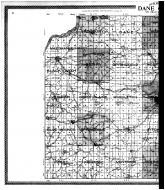 Dane County Outline Map - Left, Dane County 1911 Microfilm